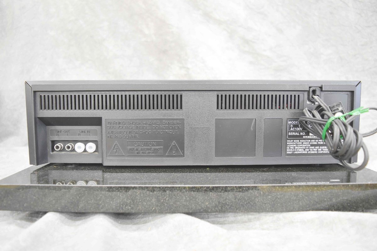 カセットデッキ DENON DR-M25HX デノン 3HEAD 極上美品☆動作品DENON