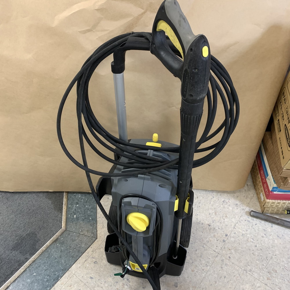 赤字超特価，高品質 KARCHER ケルヒャー 高圧洗浄機 HD4/8C 洗車 DIY 外壁掃除 清掃 直接引き取り可 K1020-2(高圧洗浄機)｜売買されたオークション情報、yahooの商品情報をアーカイブ公開 - オークファン 高圧洗浄機