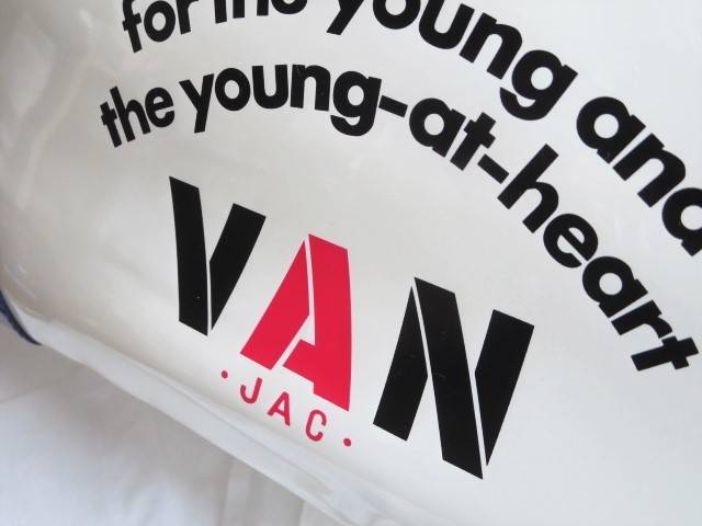 JAC 希少☆VAN VAN アーチロゴ ヴァンヂャケット☆カラー プリント