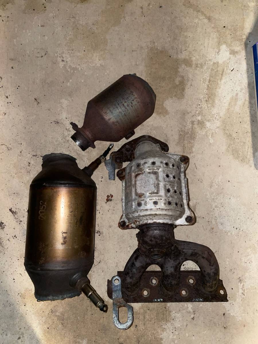 ムーヴL175S触媒 L175 ムーヴ触媒 KF-DET ターボ