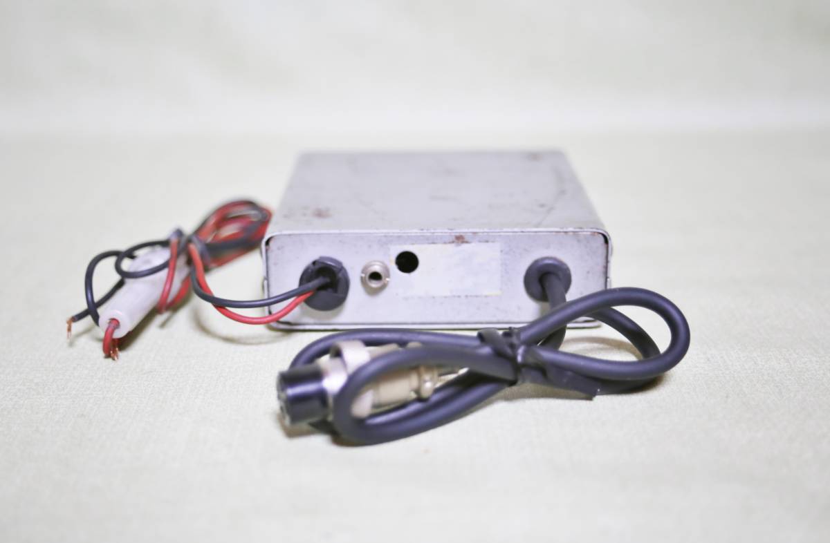 PLAYBACK 電子エコーマシン IC ECHO CHAMBER EC-505 CB無線機 NASA