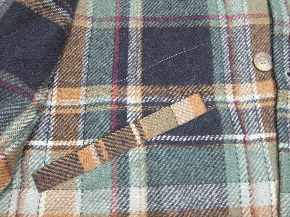 70〜80年代 USA製 PENDLETON ペンドルトン ウール テーラード