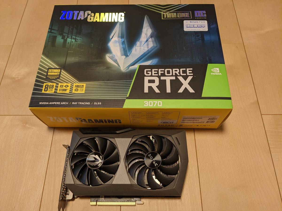0 Twin RTX Edge GeForce ZOTAC OC GAMING Zotac 8GB GDDR6 White LHR 