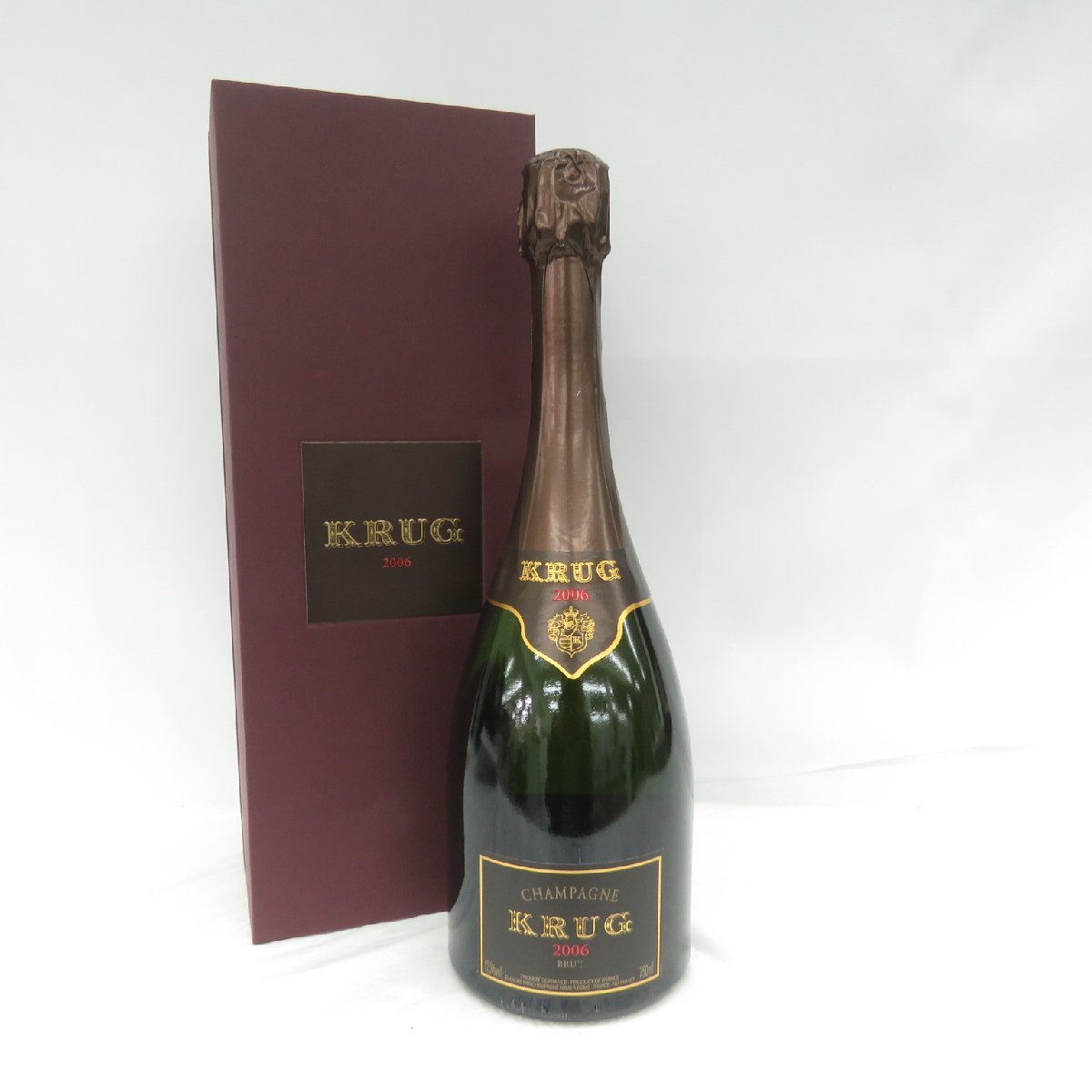 クリュッグ 0 Krug ヴィンテージ シャンパン 750ml | Champagne 