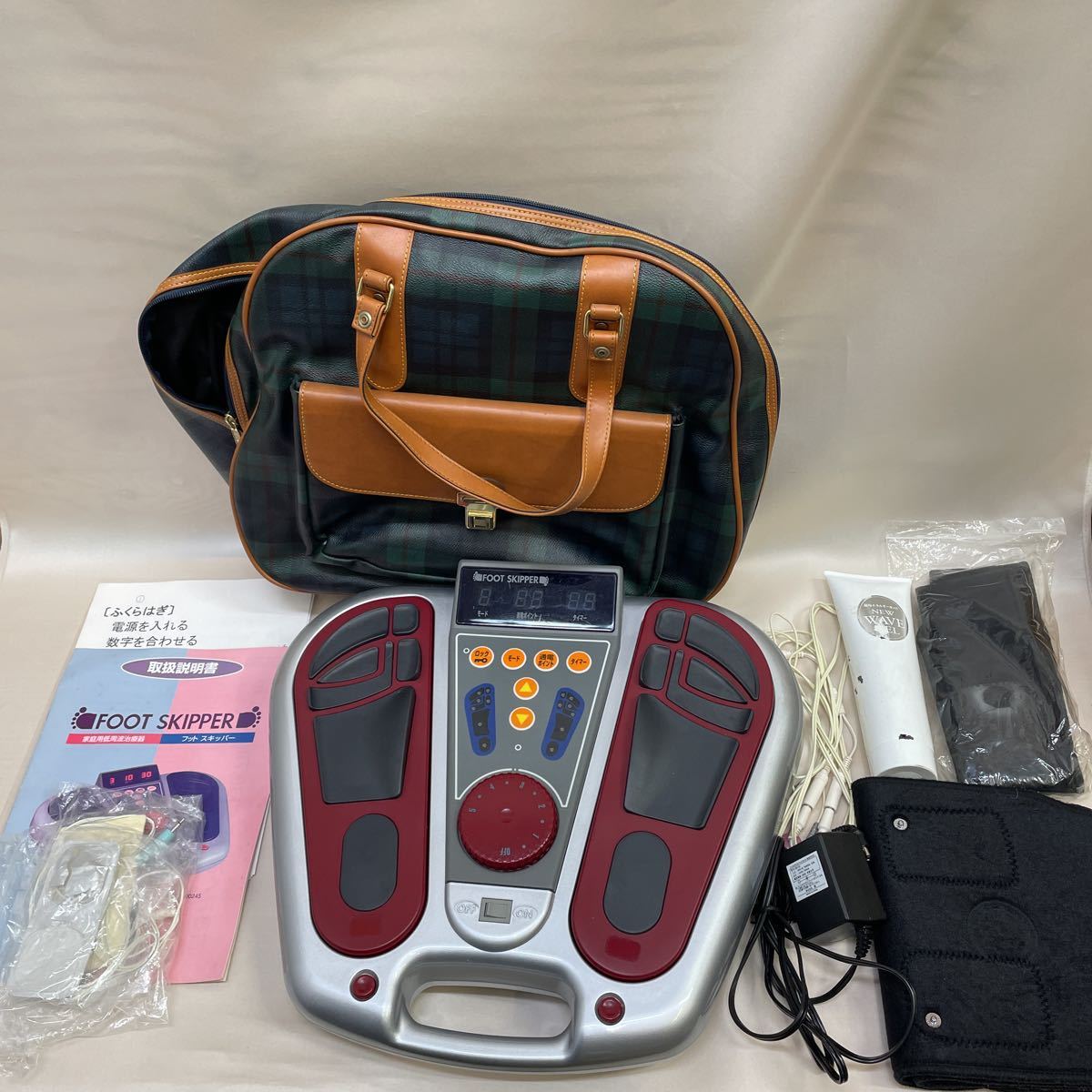お買い得 767 フットスキッパー 家庭用低周波治療器 いろいろ まとめて 低周波治療器 伊藤超短波(健康用品、健康器具)｜売買されたオークション情報、yahooの商品情報をアーカイブ公開 - オークファン その他