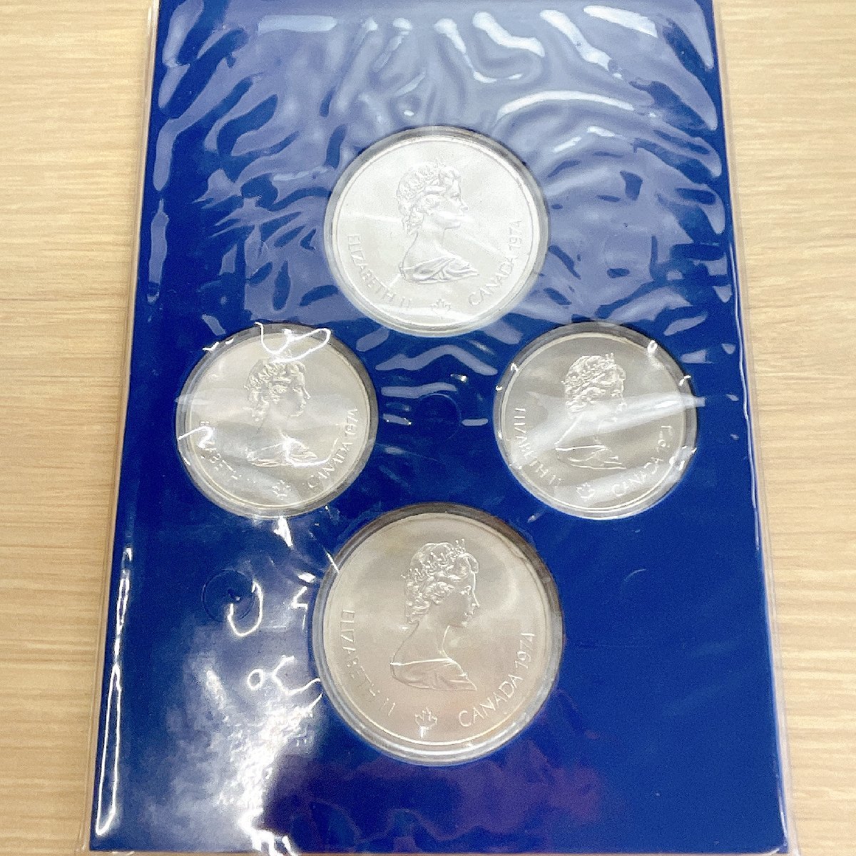 ◇◇記念硬貨◇◇カナダ モントリオール オリンピック1976年 10