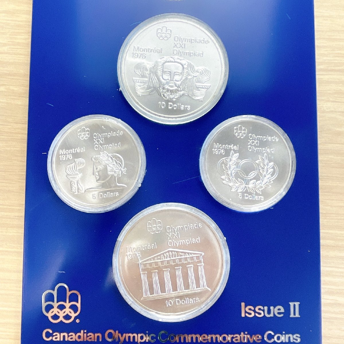 ◇◇記念硬貨◇◇カナダ モントリオール オリンピック1976年 10