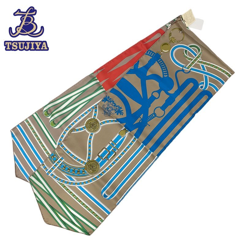 ☆未使用 美品☆ HERMES エルメス Echarpe de soie シルクスカーフ 