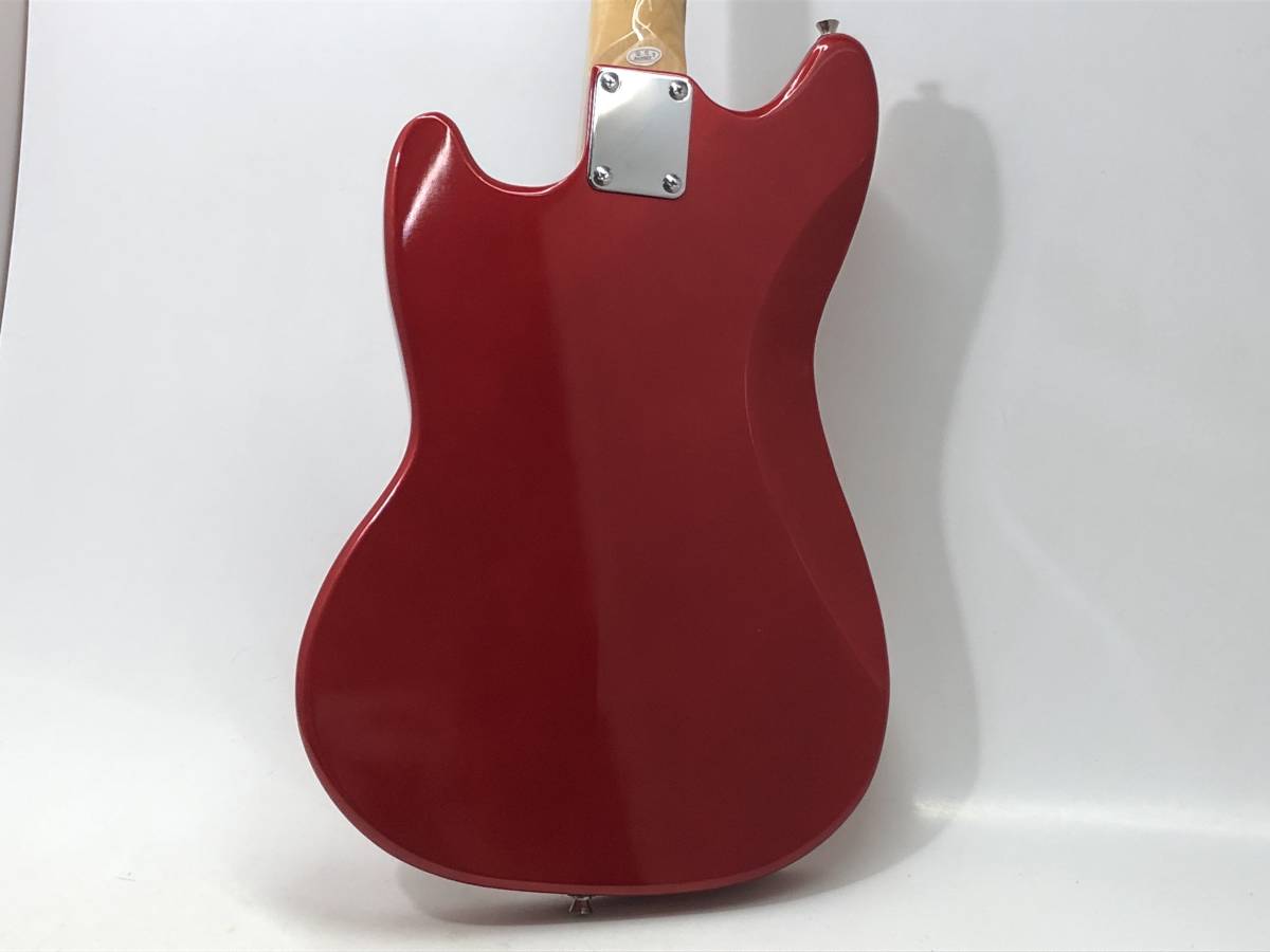 新品弦張替済PhotoGenic エレキギター ムスタング MG-200 新品弦張替済