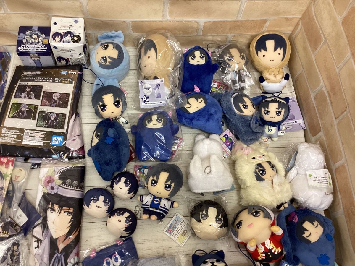 現状】 アイドリッシュセブン アイナナ グッズ まとめ売り キャラ分け 