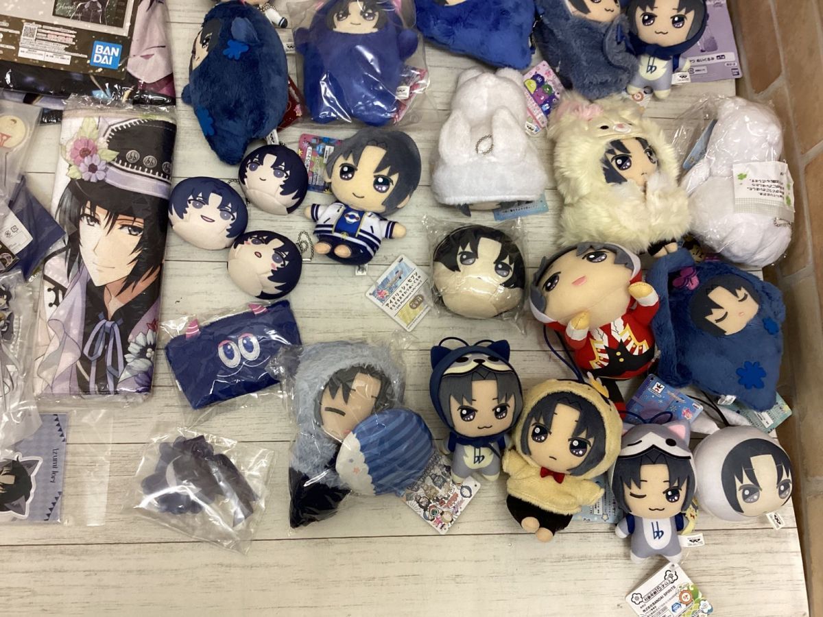 現状】 アイドリッシュセブン アイナナ グッズ まとめ売り キャラ分け 