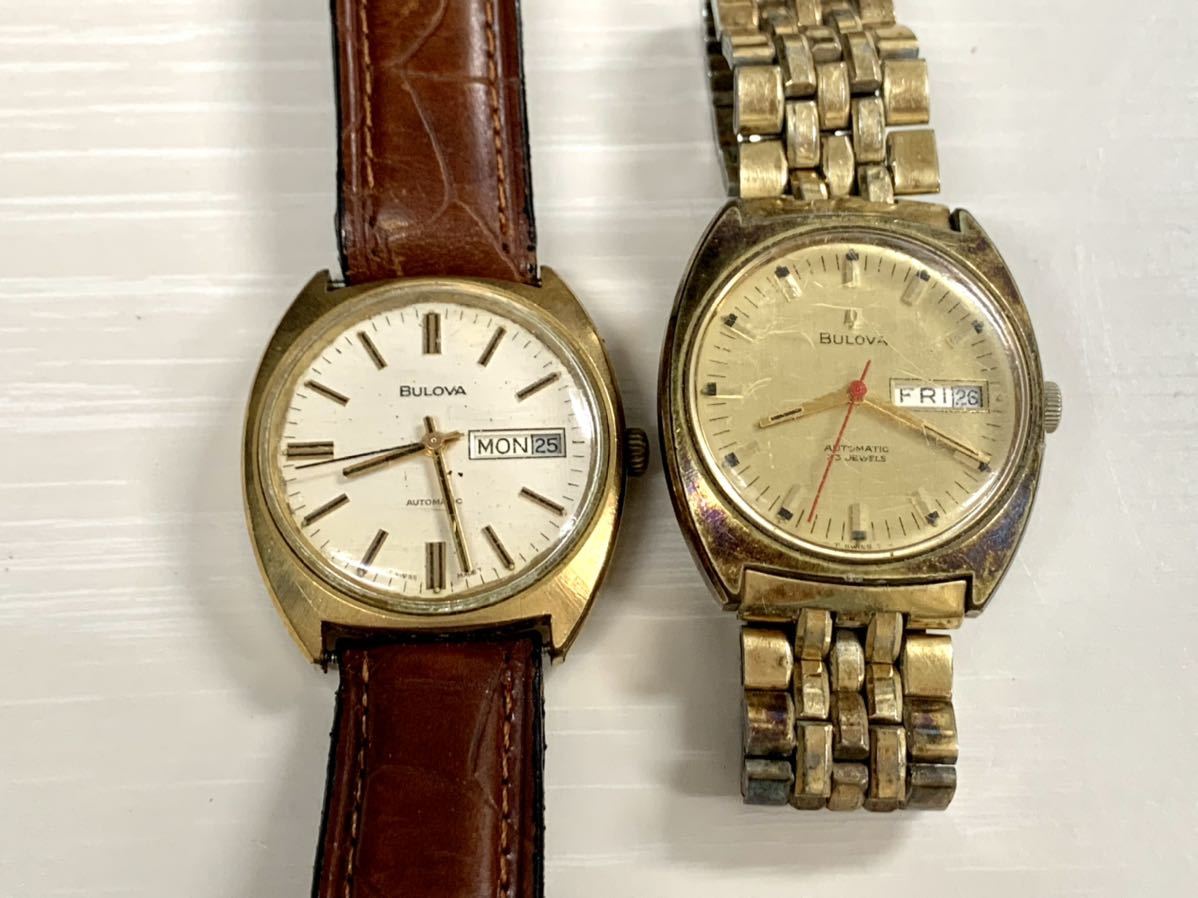 ト*僧様 BULOVA ブローバ 23JEWELS 自動巻き ヴィンテージ 1967