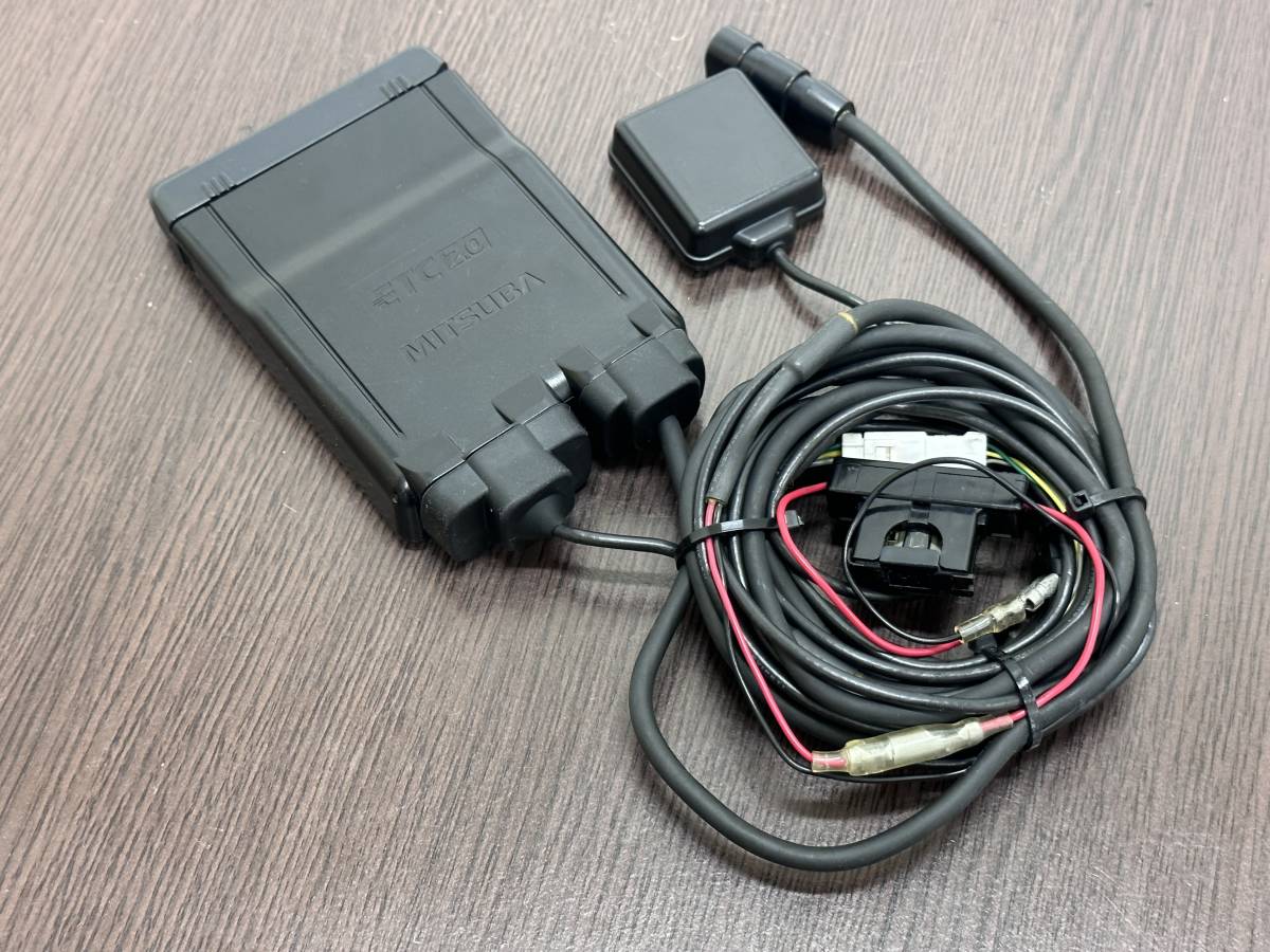 中古 バイク / ミツバサンコーワ / ETC / GPS搭載ETC2.0車載器 MSC