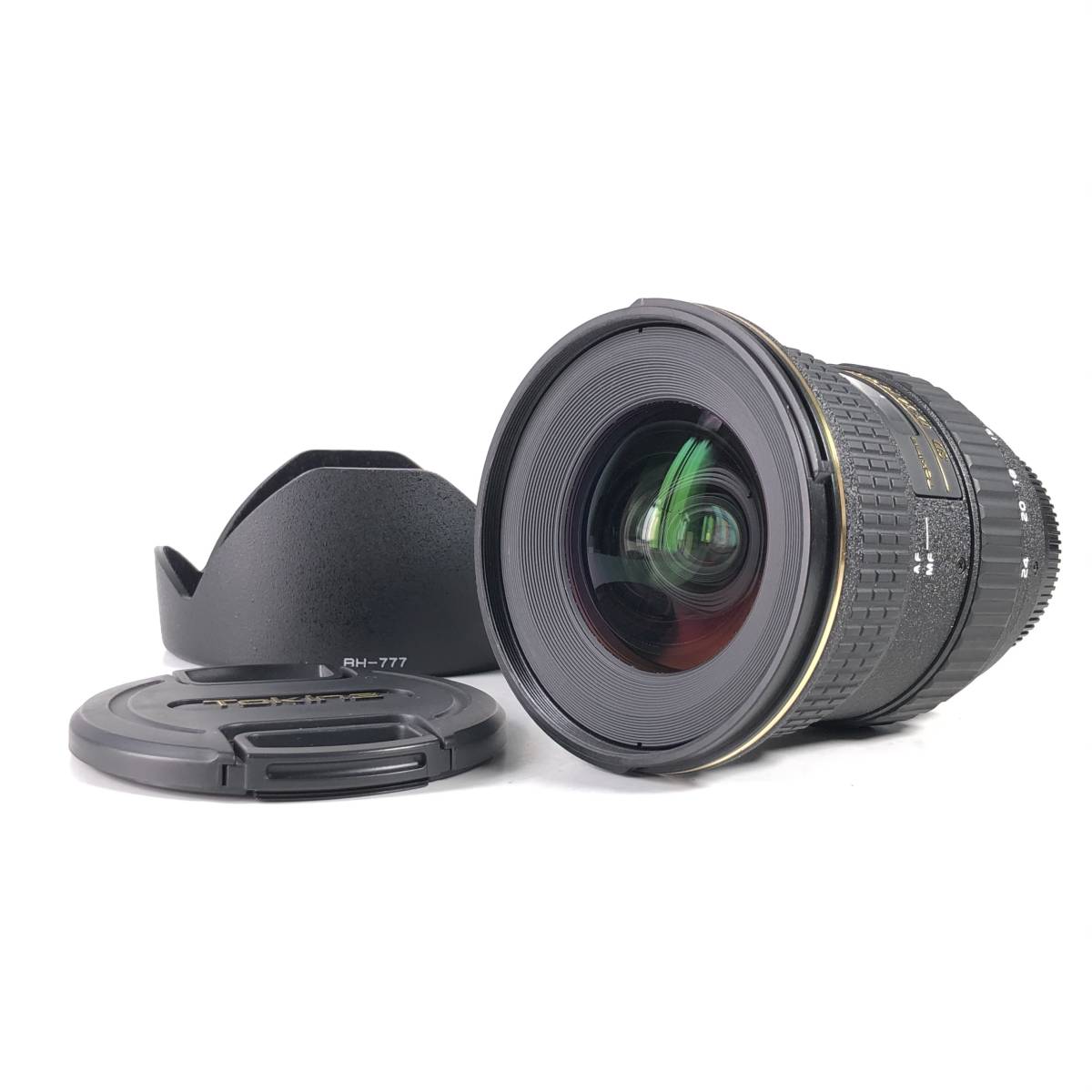 ☆外観美品☆ Tokina AT-X PRO 12-24mm F4 IF DX レンズ 【キャップ