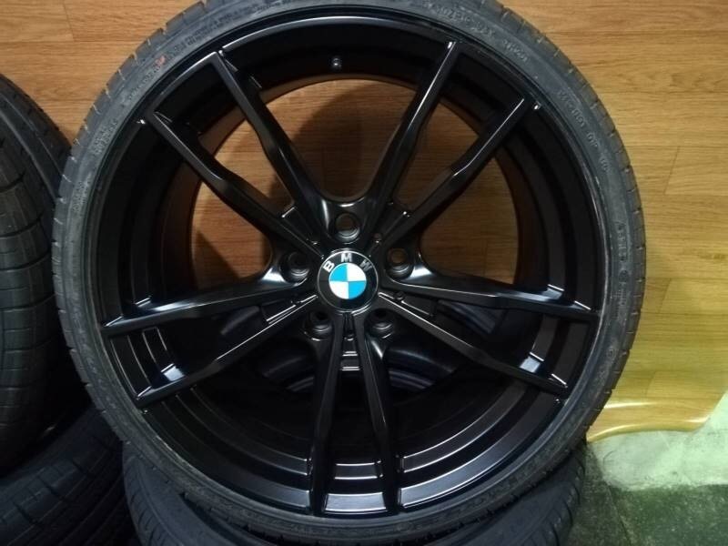 アウトレット品】現品限り！19インチ BMW タイヤ＆ホイールセット 3 