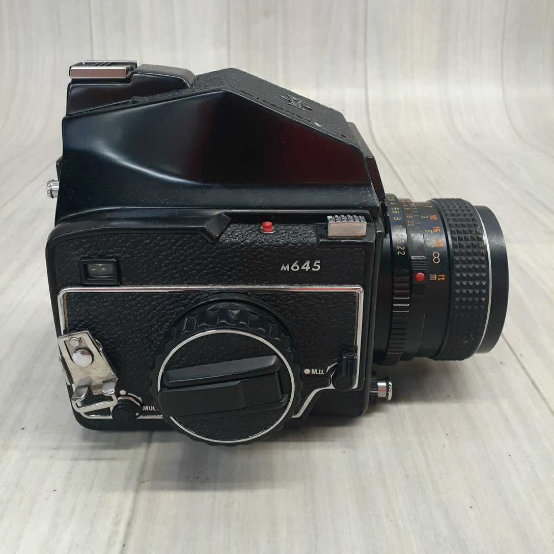 マミヤＳＥＫＯＲ　1：28　80mm　Ｍ　645　ケース付き　中古