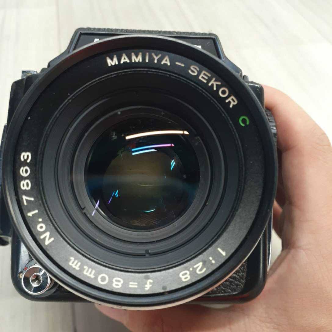 マミヤＳＥＫＯＲ　1：28　80mm　Ｍ　645　ケース付き　中古