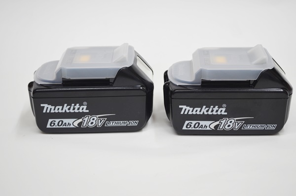 未使用 makita マキタ BL1860B 純正 バッテリ 18V 6.0Ah 2個セット 税込 送料無料 BL1860B マキタ 18V セット解体品 [9356-806]マキタ 純正マキタ