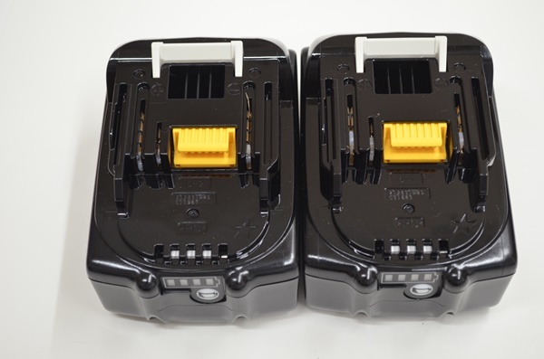 未使用 makita マキタ BL1860B 純正 バッテリ 18V 6.0Ah 2個セット 税込 送料無料 BL1860B マキタ 18V セット解体品 [9356-806]マキタ 純正マキタ