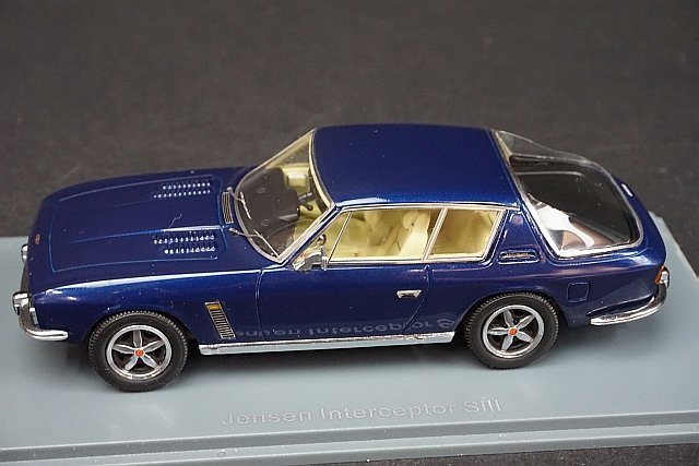 赤字超特価，大人気 NEO ネオ 1/43 Jensen ジェンセン Interceptor インターセプター SIII ダークブルー メタリック NEO43392(乗用車)｜売買されたオークション情報、yahooの商品情報をアーカイブ公開 - オークファン 乗用車