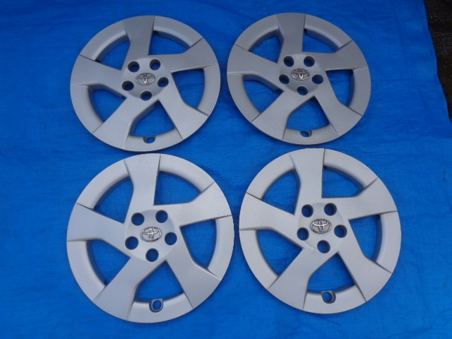  トヨタ 30 プリウス ZVW30 純正 ホイールカバー ホイールキャップ 4枚 管G1018-1(純正品)｜売買されたオークション情報、yahooの商品情報をアーカイブ公開 - オークファン 純正品
