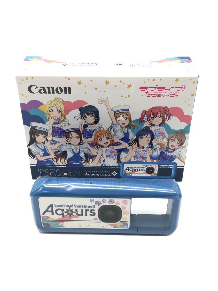 CANON◇CANON⁄inspic⁄ラブライブ サンシャイン Aqours MODEL