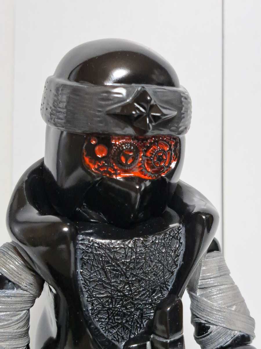 からくり忍者 1期 SpiralToys 螺旋玩具 ミドルサイズソフビ スーフェス