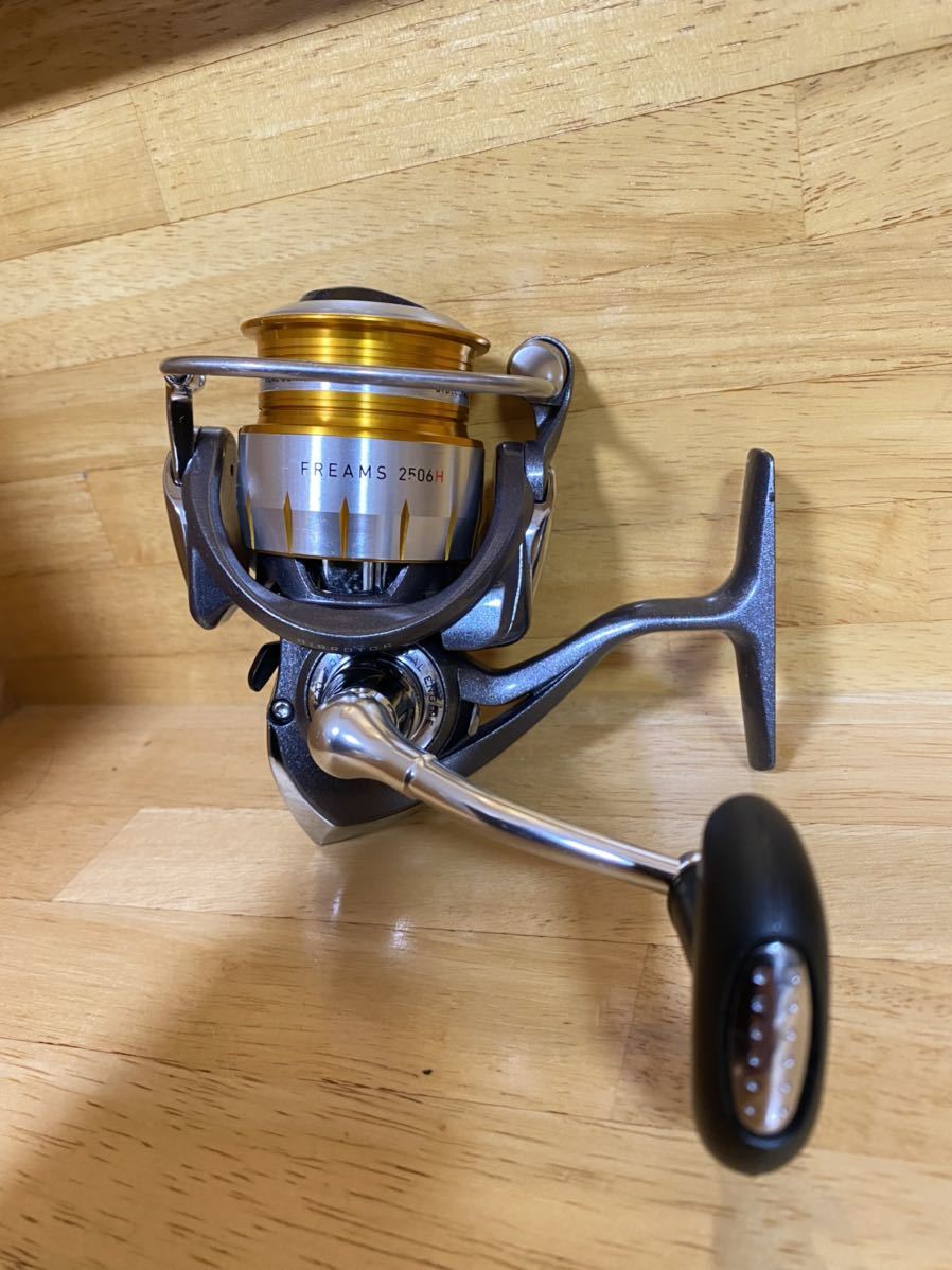 本物保証，人気 ダイワ フリームス 2506 H DAIWA FREAMS ハイギア ZAION エアローター エギング 鯛ラバ(ダイワ)｜売買されたオークション情報、yahooの商品情報をアーカイブ公開 - オークファン ダイワ