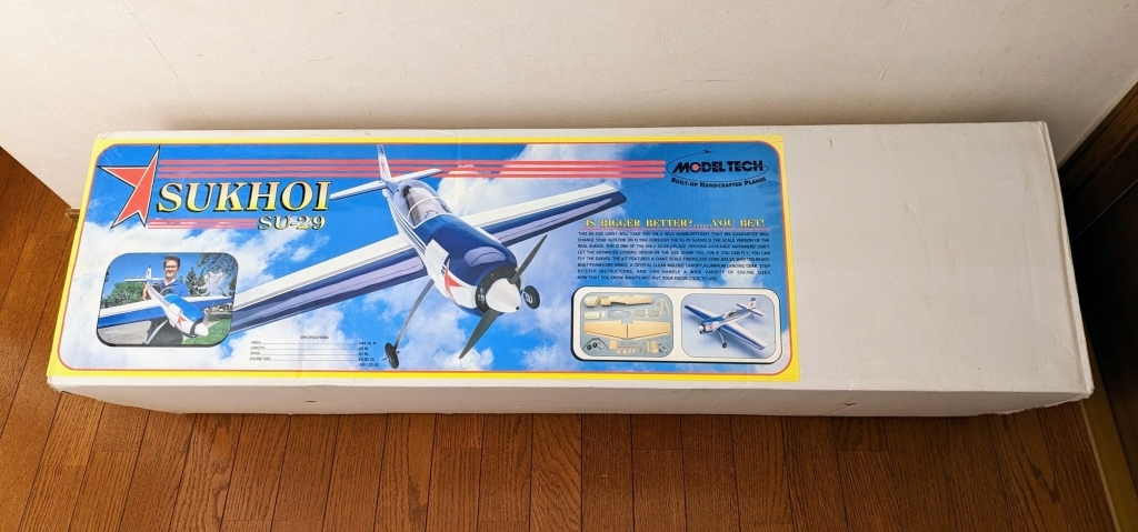 新品，人気セール モデルテック SUKHOI SU-29 スケールアクロ機 2st-60-90 4st-90-120 全長1220mm 翼長1540mm ARFキット 11586(完成品（エンジン）)｜売買されたオークション情報、yahooの商品情報をアーカイブ公開 - オークフ 完成品（エンジン）