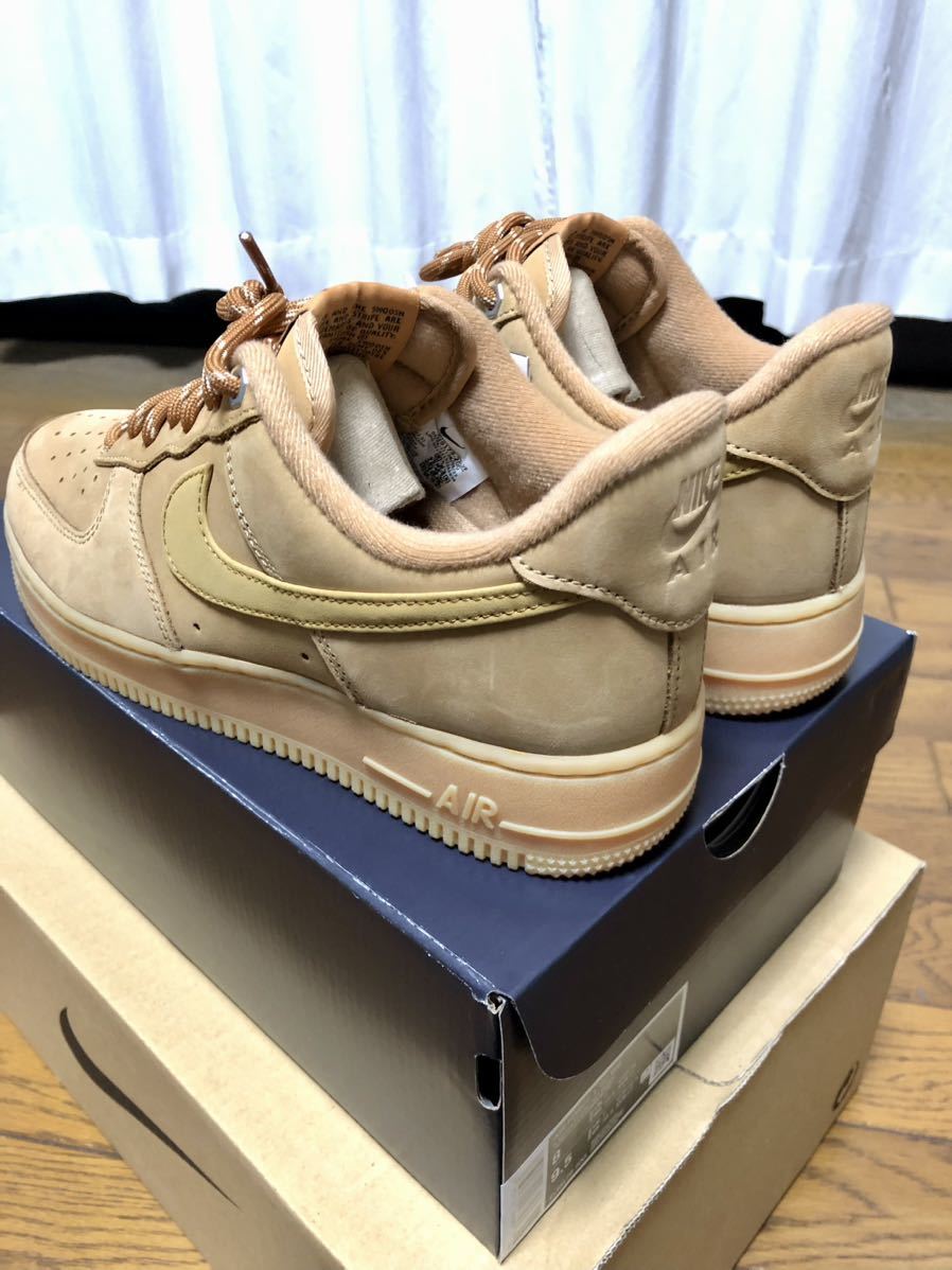 NIKE AIR FORCE1 '07 WB FLAX / WHEAT ナイキ エアフォース1 NIKE AIR FORCE1 '07 WB FLAX / WHEAT ナイキ エアフォース1