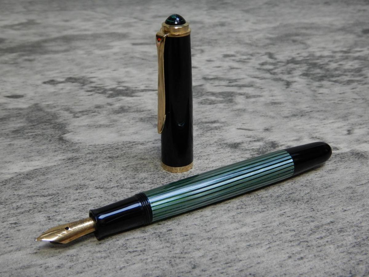 PELIKAN 400 ペリカン 万年筆〔14C 585 K14〕GERMANY/ ドイツ製 1959