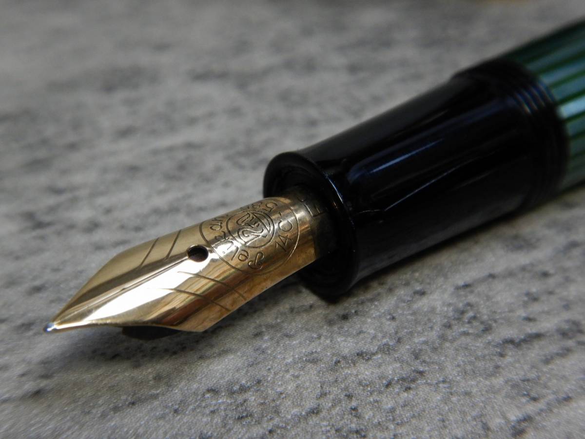 PELIKAN 400 ペリカン 万年筆〔14C 585 K14〕GERMANY/ ドイツ製 1959
