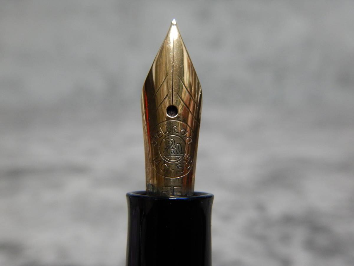 PELIKAN 400 ペリカン 万年筆〔14C 585 K14〕GERMANY/ ドイツ製 1959