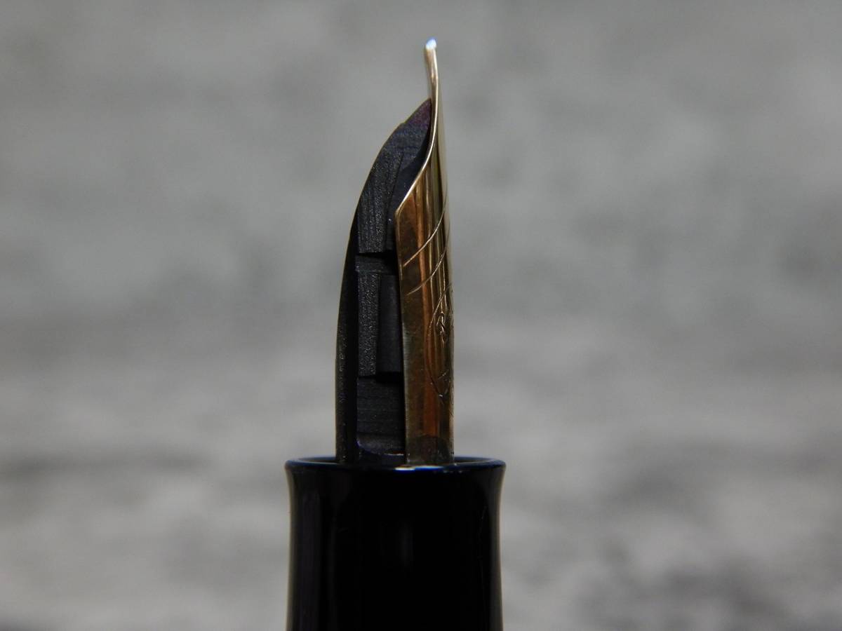 PELIKAN 400 ペリカン 万年筆〔14C 585 K14〕GERMANY/ ドイツ製 1959