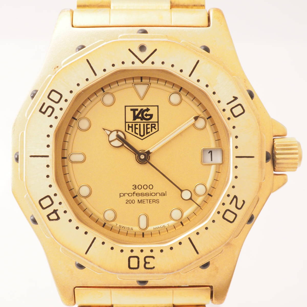 稼働TAGホイヤーProfessional腕時計モデル3000シリーズ 3000シリーズ タグホイヤー TAG TAGHEUER ホイヤー 稼働 タグ