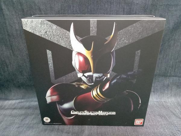 限定セール，定番 バンダイ COMPLETE SELECTION MODIFICATION 仮面ライダークウガ 変身ベルト アークル 22-05-01(仮面ライダー)｜売買されたオークション情報、yahooの商品情報をアーカイブ公開 - オークファン 仮面ライダー