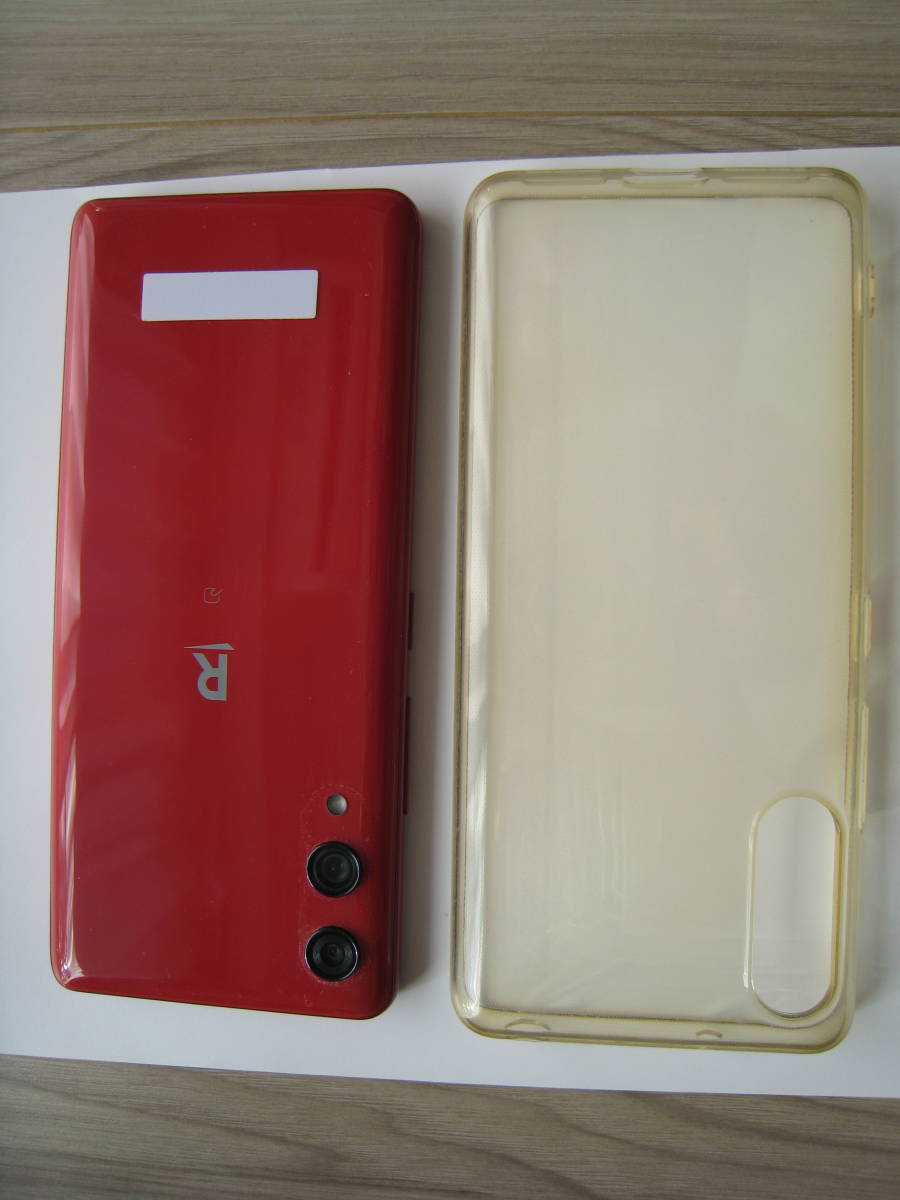 Rakuten Hand 楽天ハンド スマホ 本体 P710 レッド Hand Rakuten P710