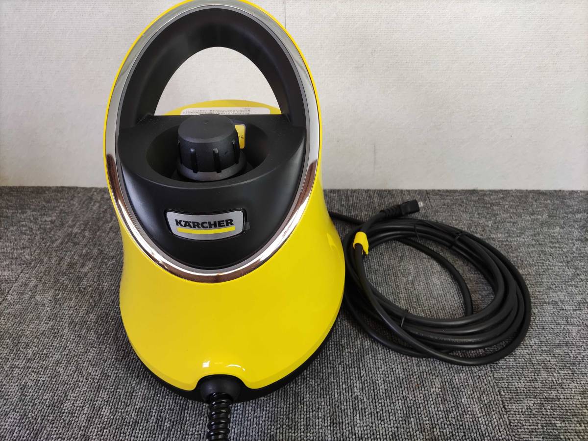 生活家電 新品未使用KARCHER ケルヒャー SC JTK20 スチーム