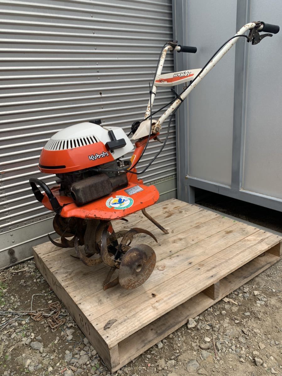 クボタ Kubota 管理機 TMA25 GS95V-T 実働品(車体)｜売買された 