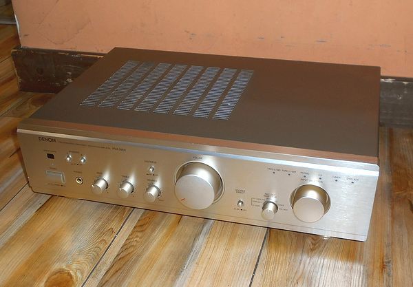☆DENON デノン 【PMA-390IV】 PMA-390-4 美品 日本製 ジャンク 横浜発☆