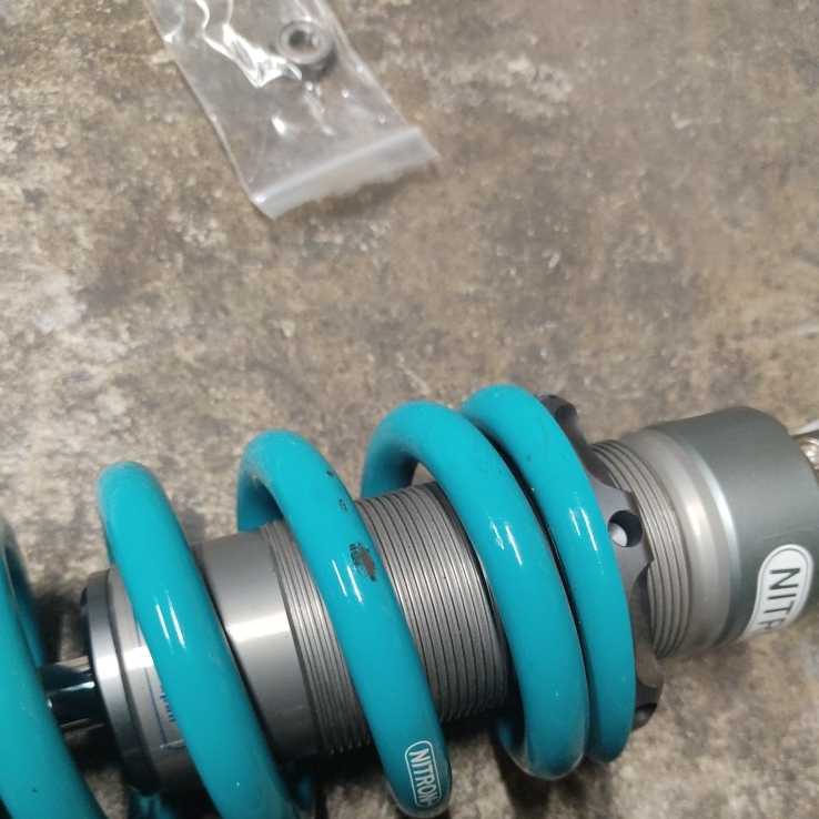 NITRON ナイトロン NTR MT-07 サスペンション (中古) R2 リアサス MT