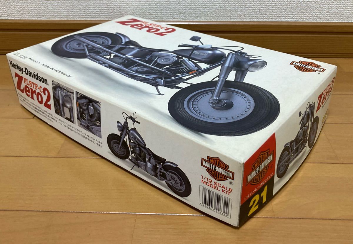 イマイ 1/12 Harley-Davidson FLSFT イマイ / 1/12ハーレーダビットソン・FLSTF Fat Boy /誕生90周年