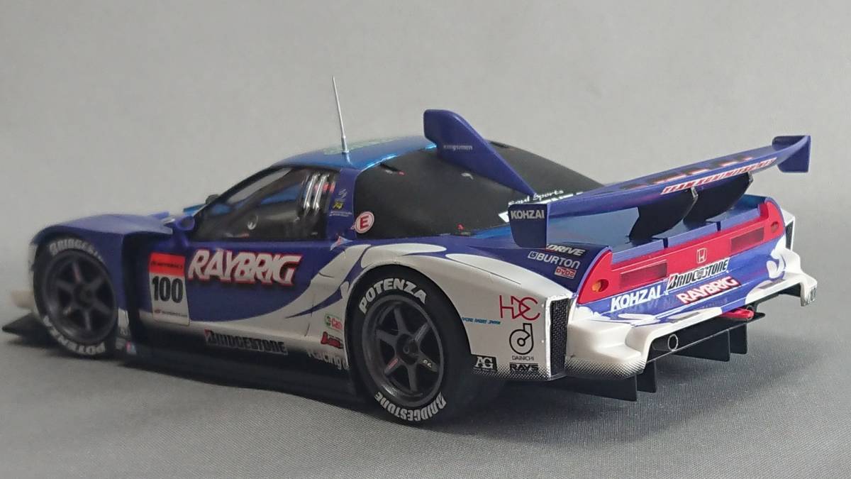 レイブリックNSX タミヤ 1/24 RAYBRIG NSX 2005年SuperGT 