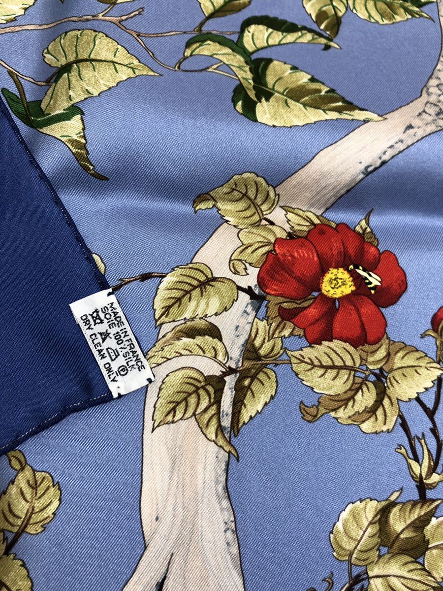 1円〜！【最高級品】 HERMES 【CARRE90/カレ90 AU COEUR DES BOIS 森の