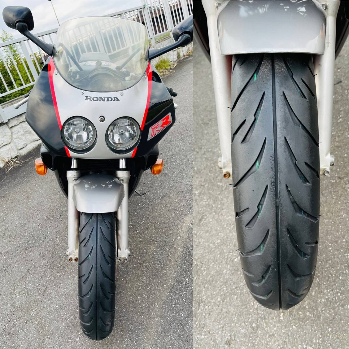 最終出品】茨城発 ホンダ CBR250RR MC22 動画あり ニダボ レーサー 