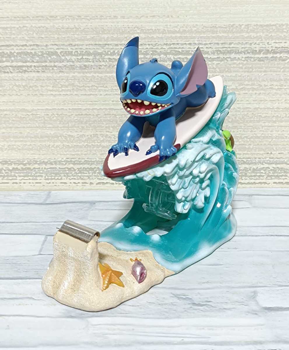 ディズニー スティッチ テープカッター d*9様 テープディスペンサー