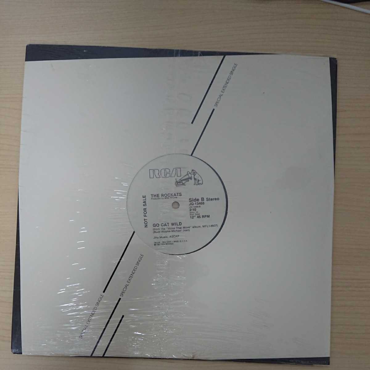 Rockats The Make That – Move - Vinyl THAT ROCKATS MOVE (LP, the