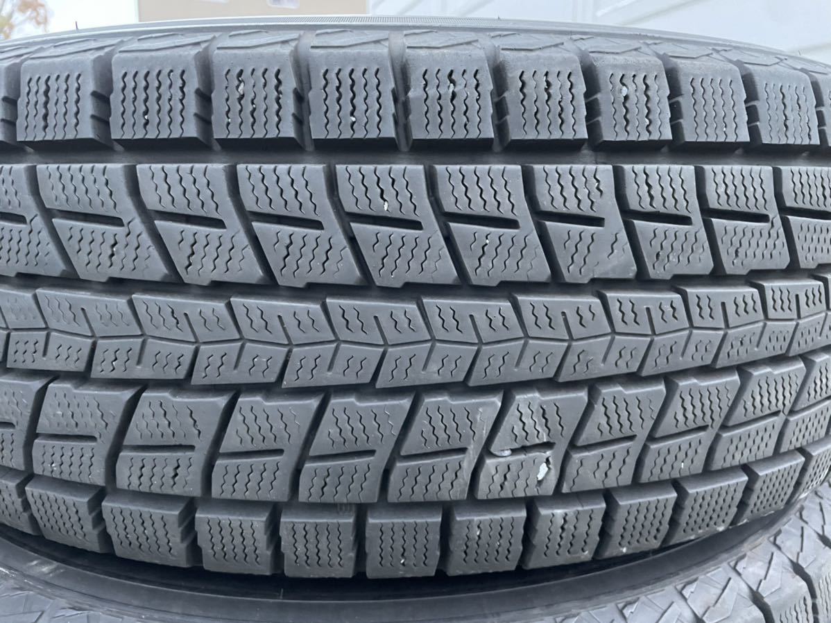 ダンロップ SJ8 WINTER MAXX RAV4 スタッドレス ハリアー 225⁄65R17 4