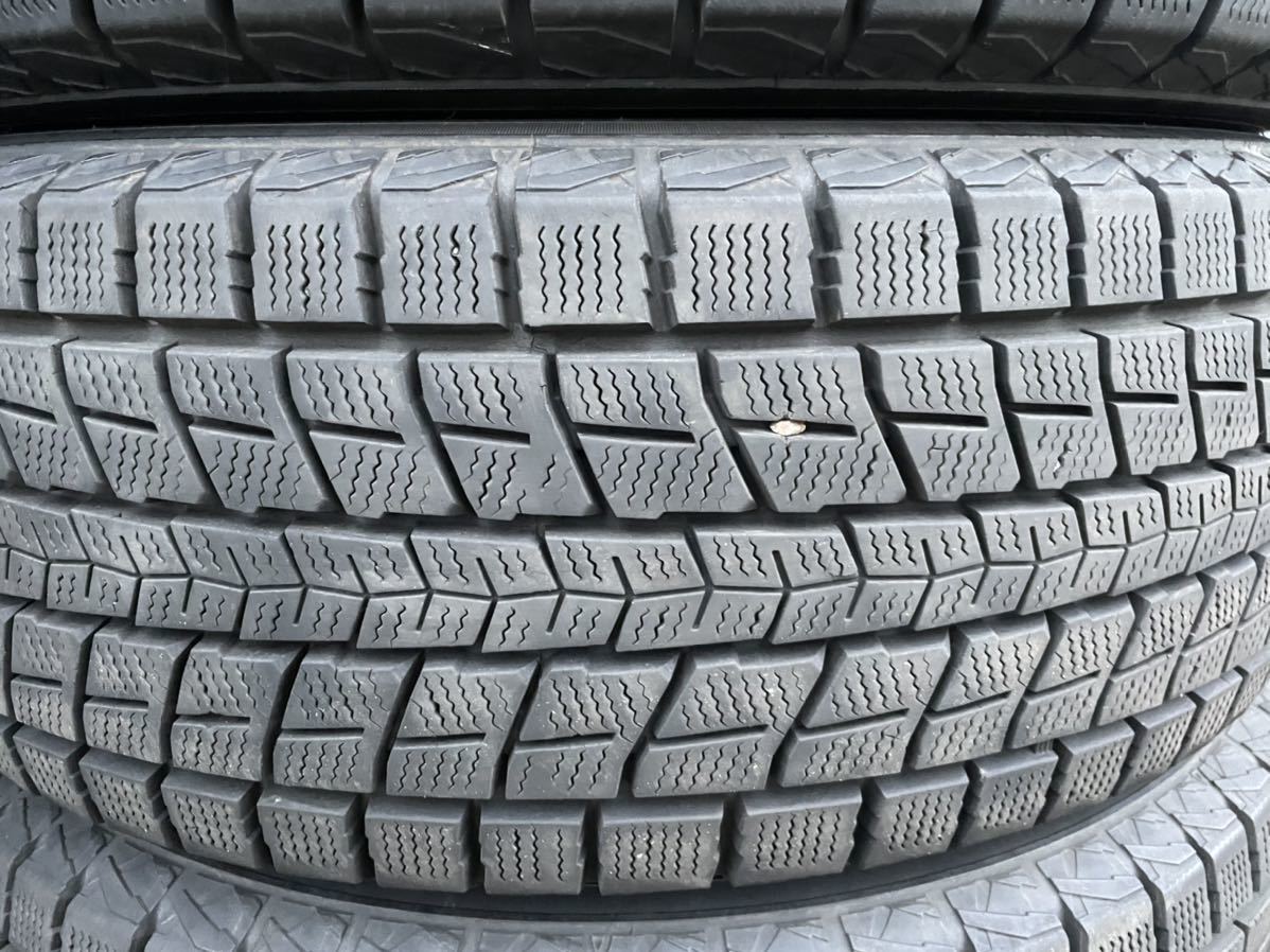 ダンロップ SJ8 WINTER MAXX RAV4 スタッドレス ハリアー 225⁄65R17 4