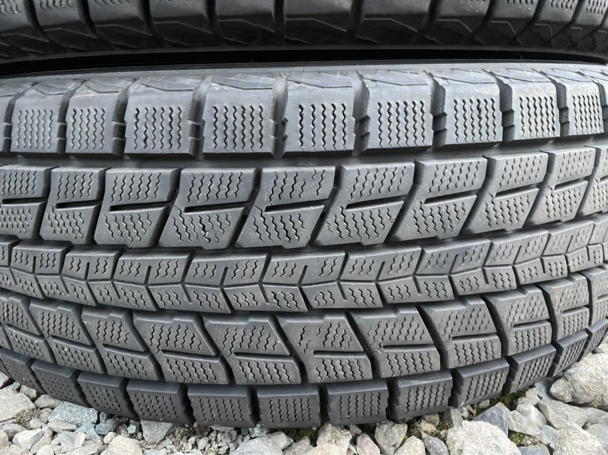 ダンロップ SJ8 WINTER MAXX RAV4 スタッドレス ハリアー 225⁄65R17 4